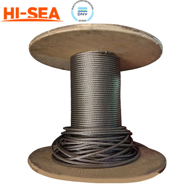 Non-rotating Wire Rope